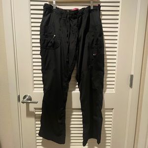 Koi Lite Slim Fit Scrub Pants Black
